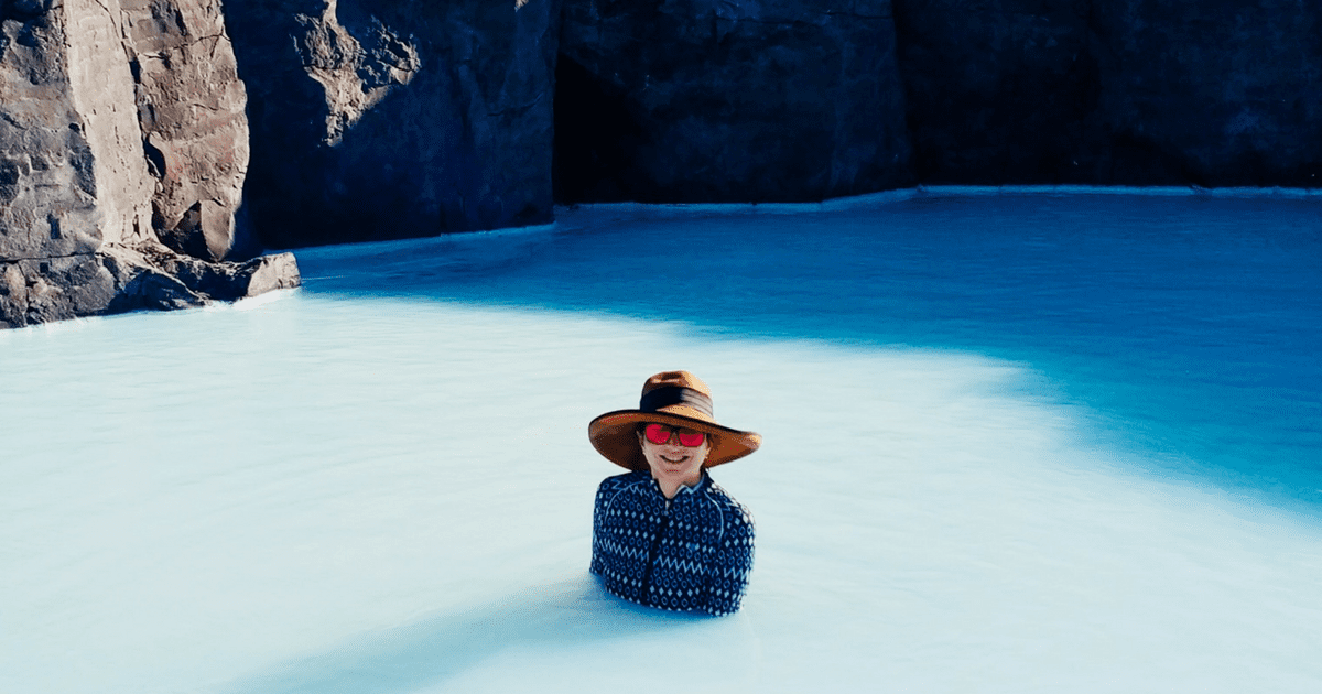 The Benefits of the Blue Lagoon - Dr. Maral Skelsey