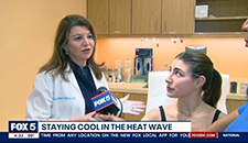 Fox 5 Heat Interview 07.15.2024